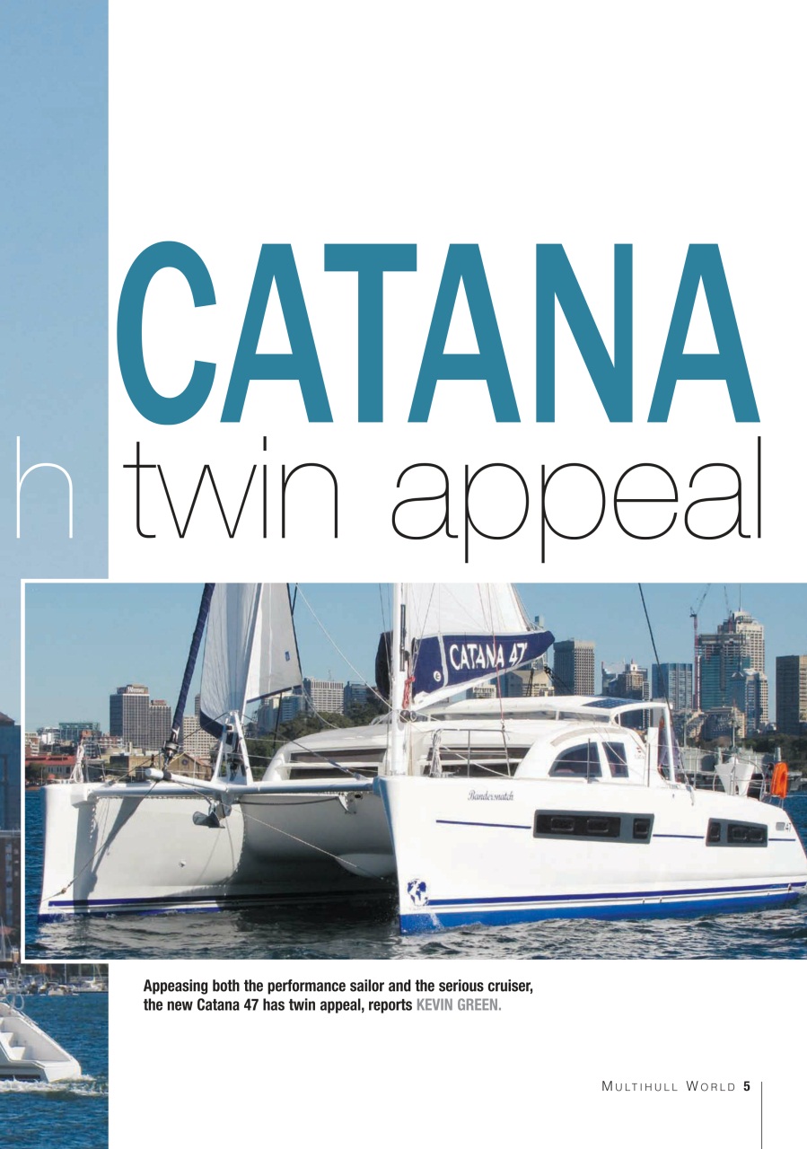 Multihull World Preview Pages