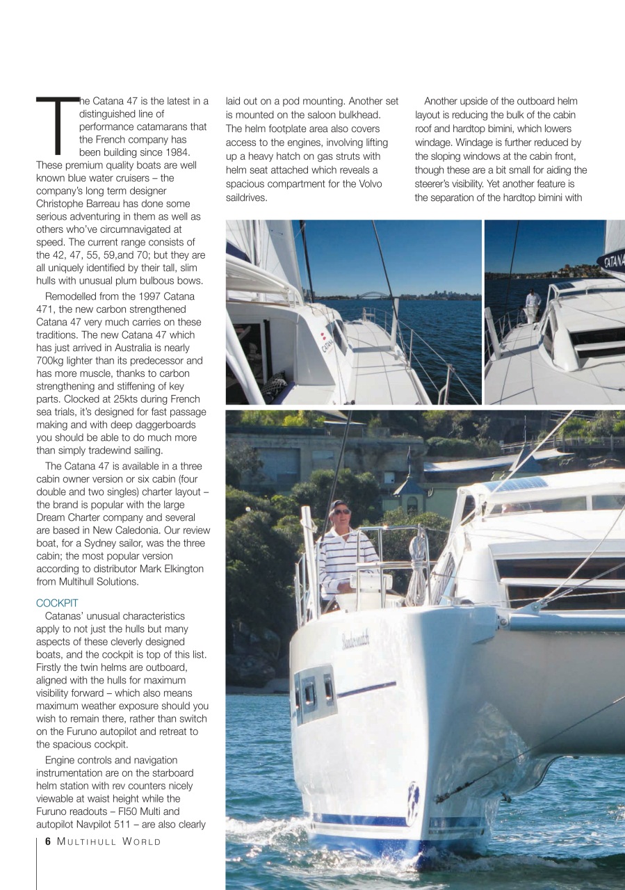 Multihull World Preview Pages