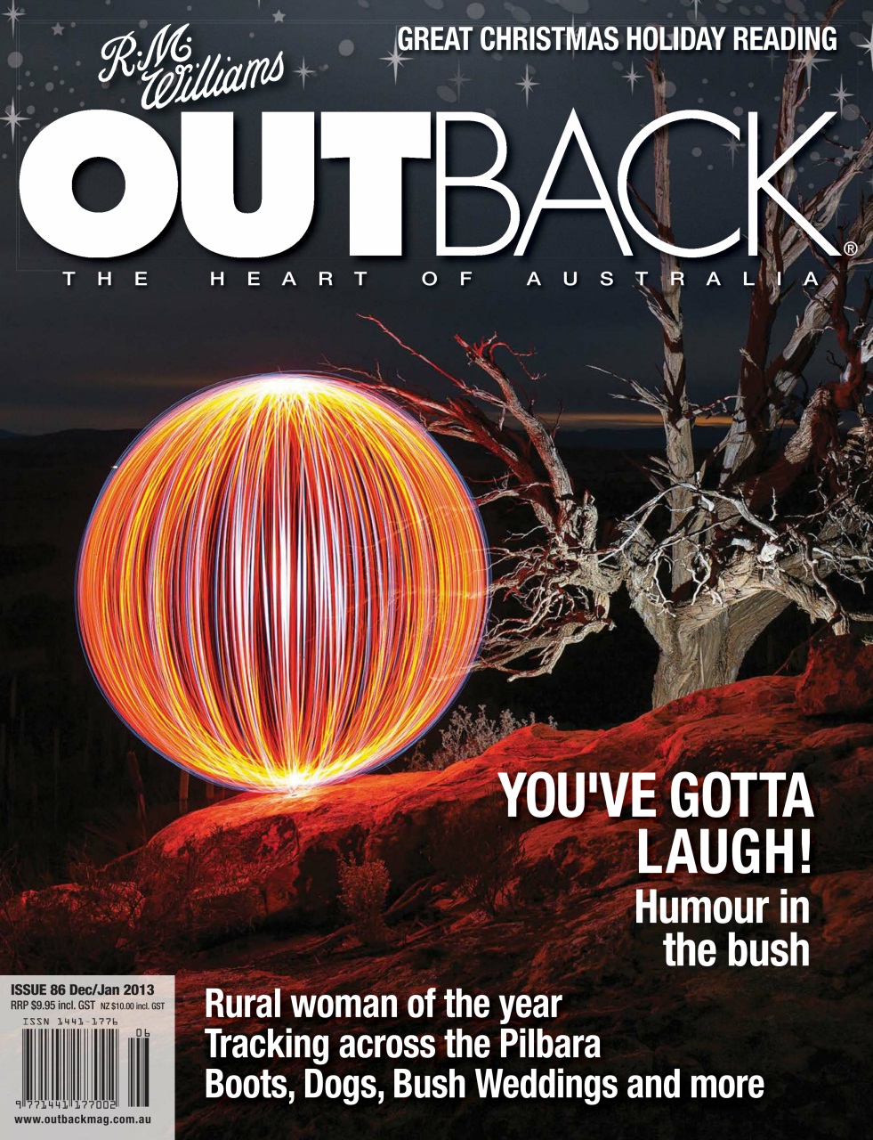 OUTBACK Magazine Preview Pages