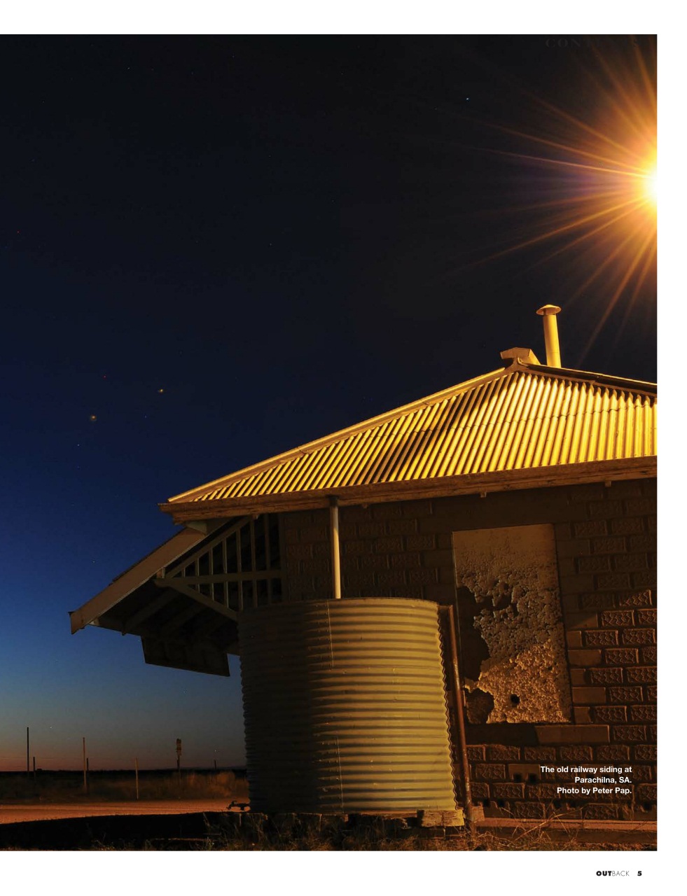 OUTBACK Magazine Preview Pages