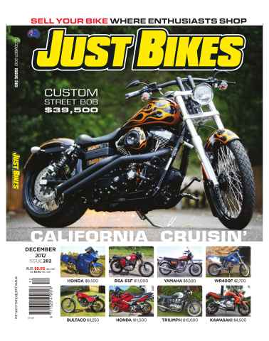 JUST BIKES issue JB_282 Dec 12