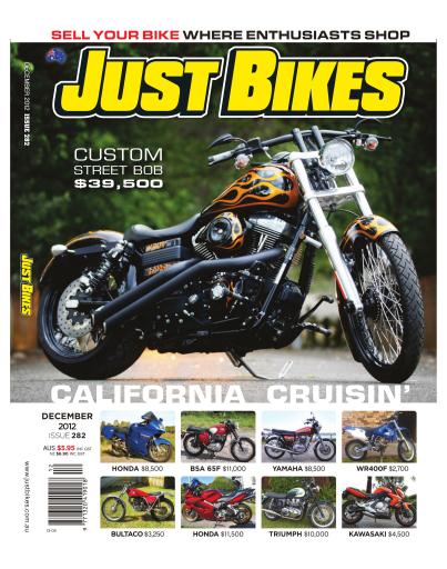 JUST BIKES issue 