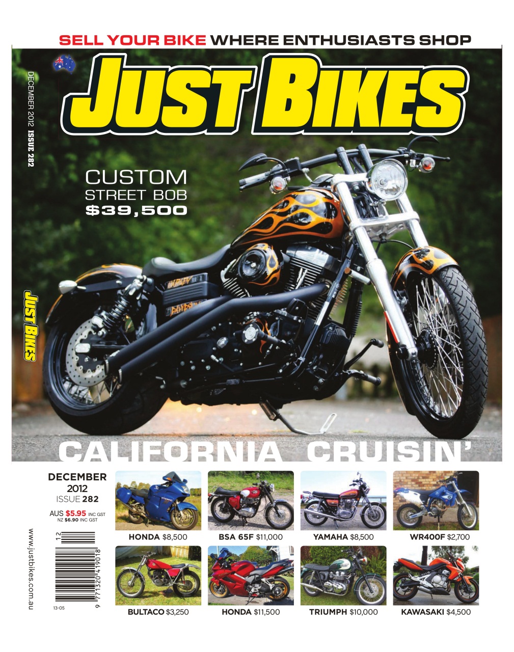 JUST BIKES Preview Pages