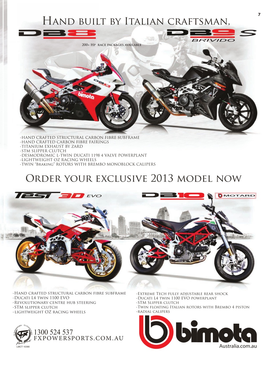 JUST BIKES Preview Pages