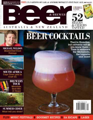 Beer and Brewer issue Issue 23