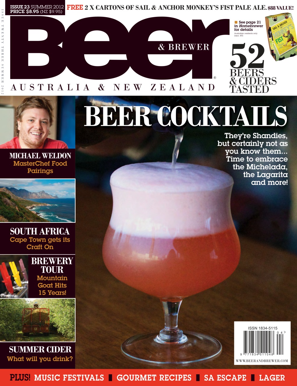 Beer and Brewer Preview Pages
