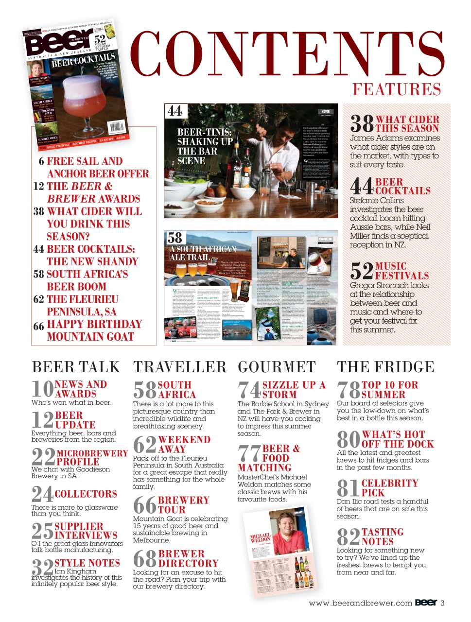 Beer and Brewer Preview Pages