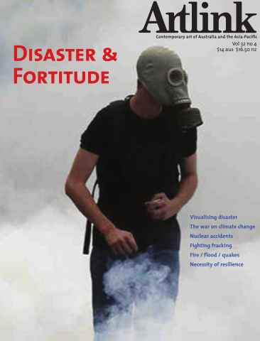 Artlink Magazine issue Disaster & Fortitude