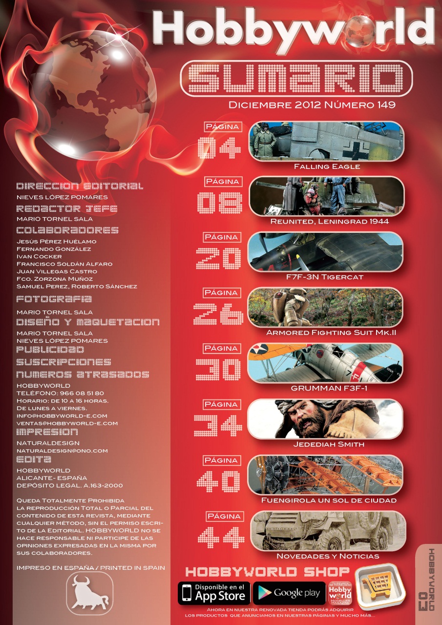 Hobbyworld Preview Pages