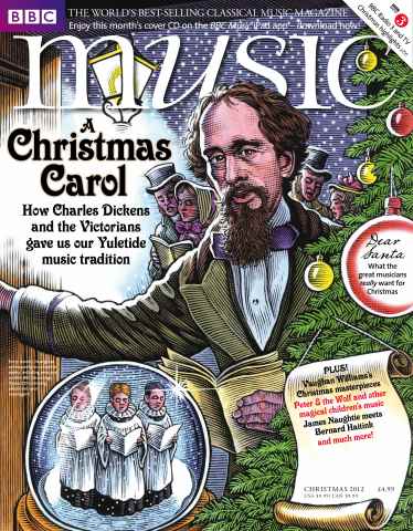 BBC Music Magazine issue Christmas 2012