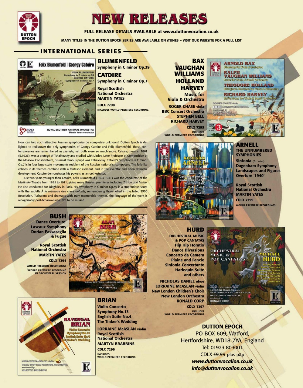 BBC Music Magazine Preview Pages