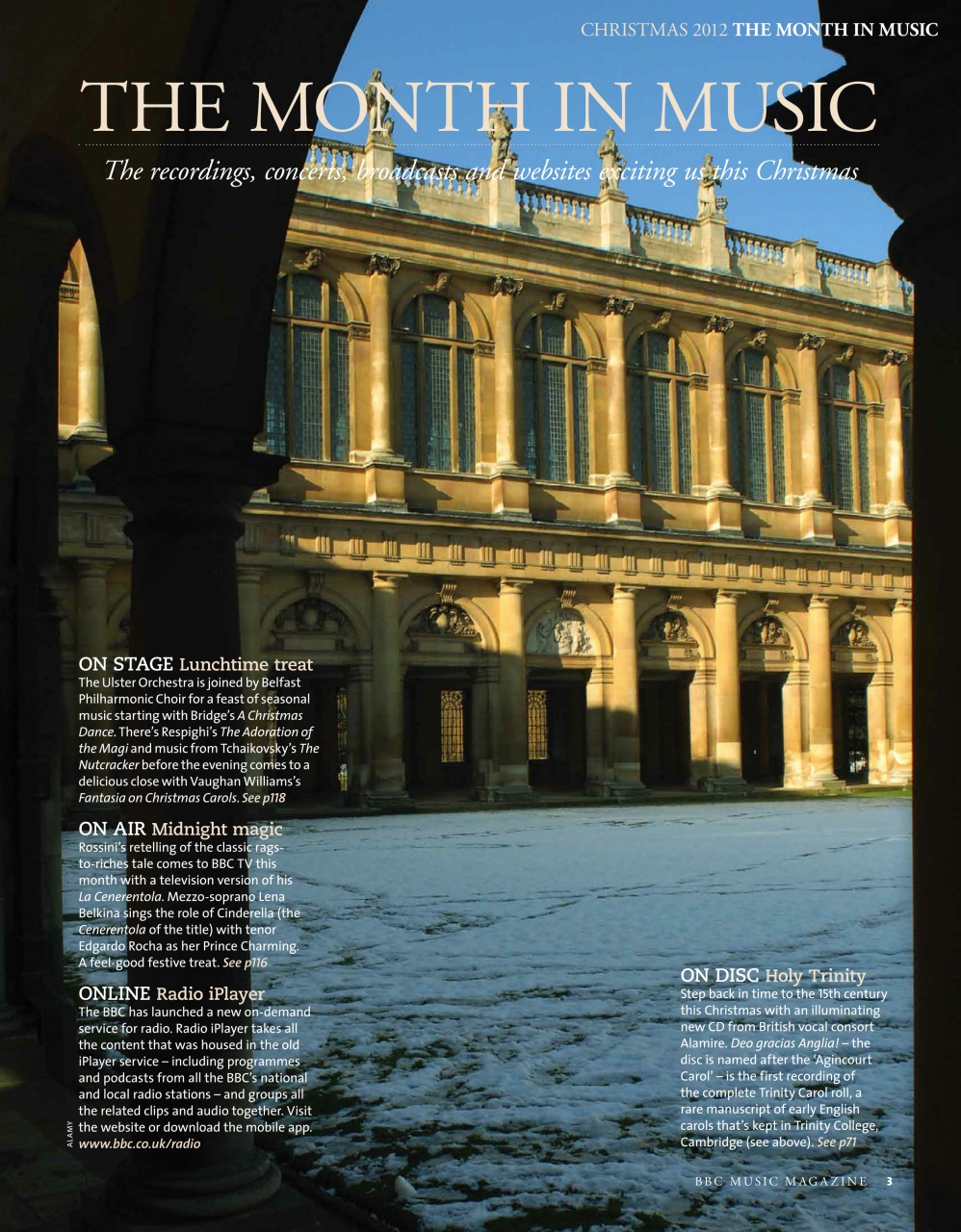 BBC Music Magazine Preview Pages