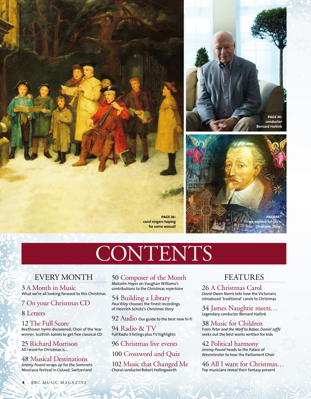 BBC Music Magazine Preview Pages