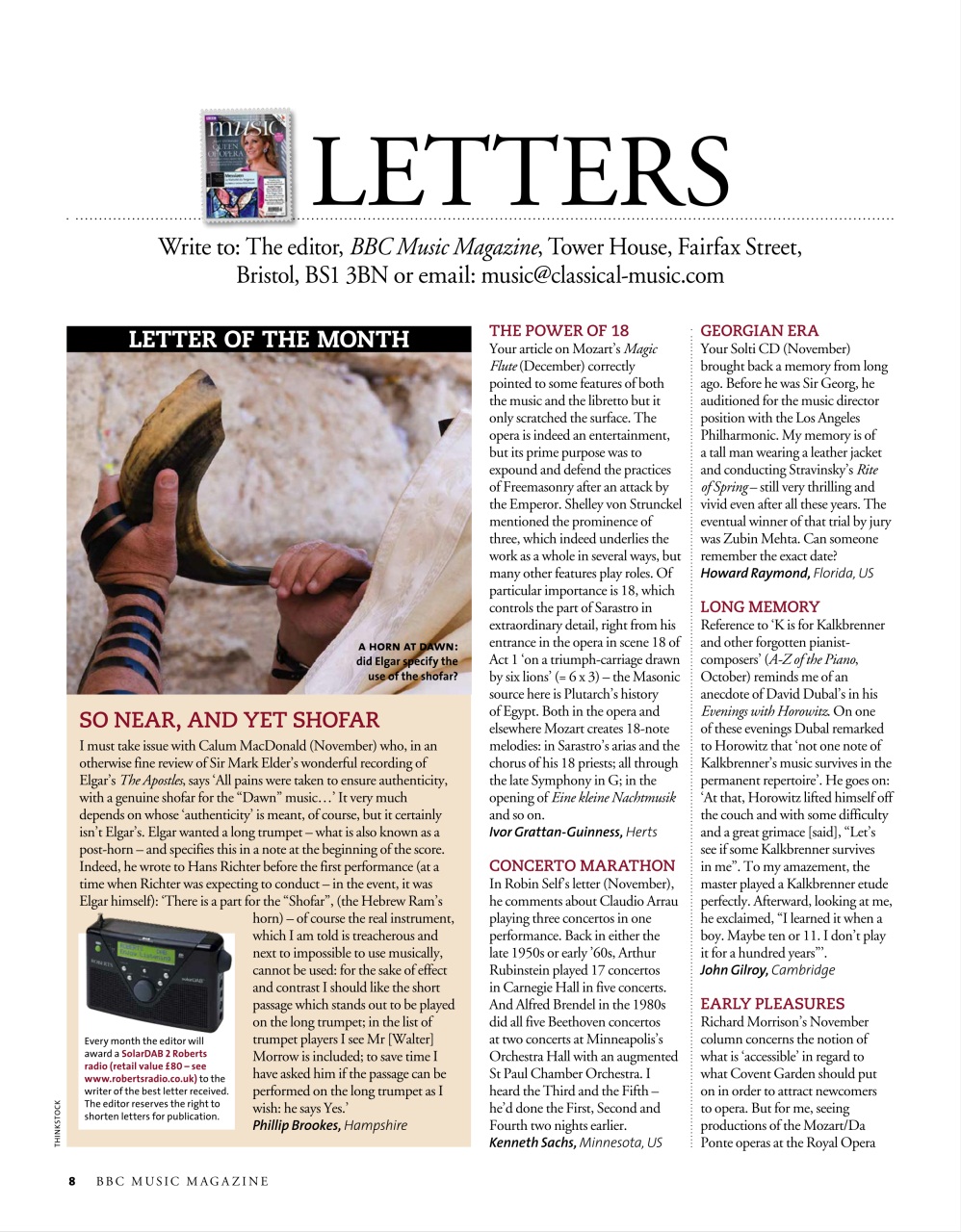 BBC Music Magazine Preview Pages