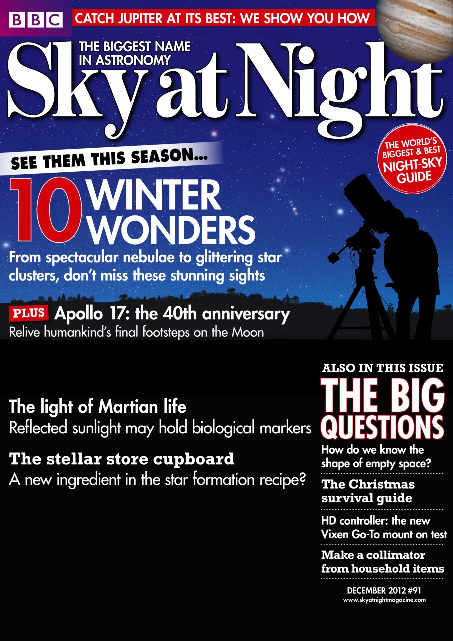 BBC Sky at Night Magazine Preview Pages