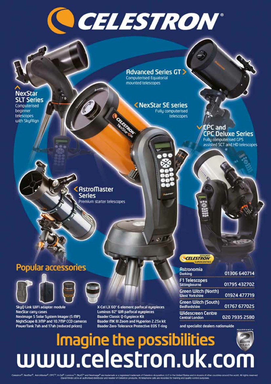 BBC Sky at Night Magazine Preview Pages