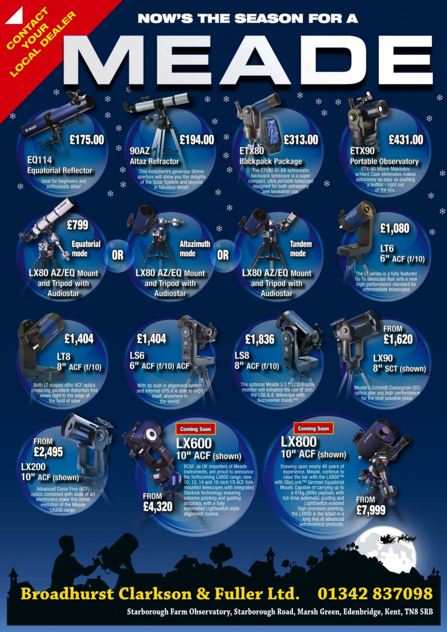 BBC Sky at Night Magazine Preview Pages