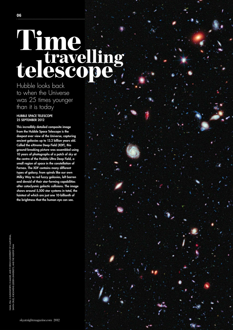 BBC Sky at Night Magazine Preview Pages