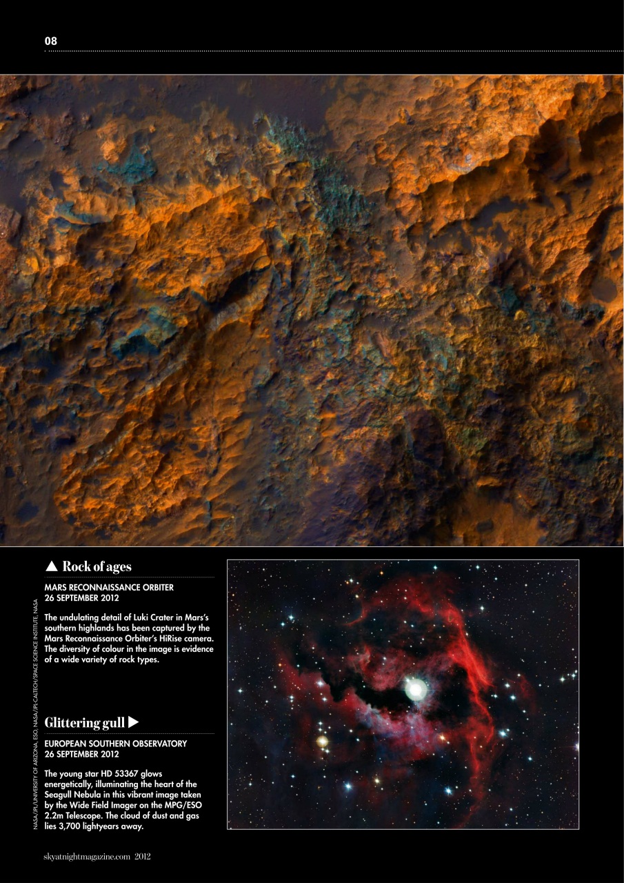 BBC Sky at Night Magazine Preview Pages