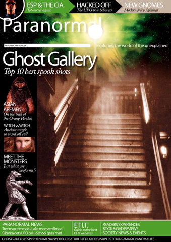 Paranormal issue Issue 29