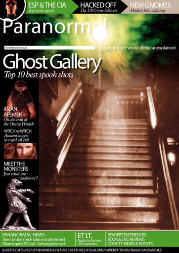 Paranormal issue 
