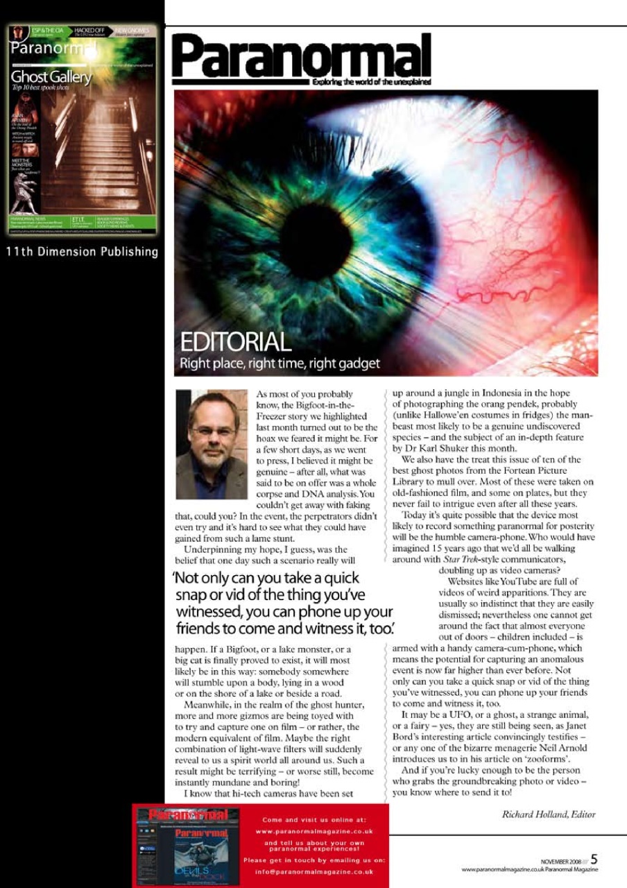 Paranormal Preview Pages