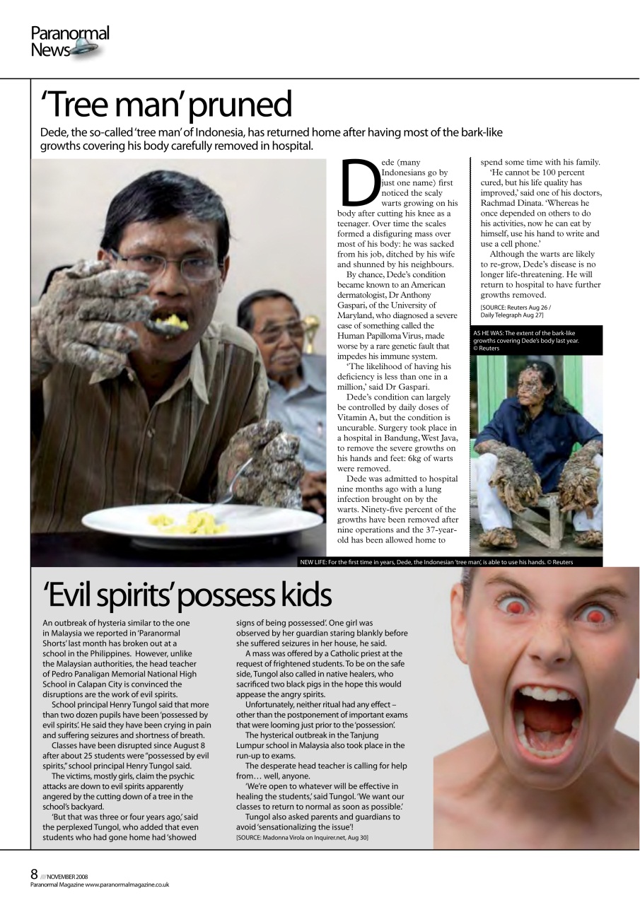 Paranormal Preview Pages