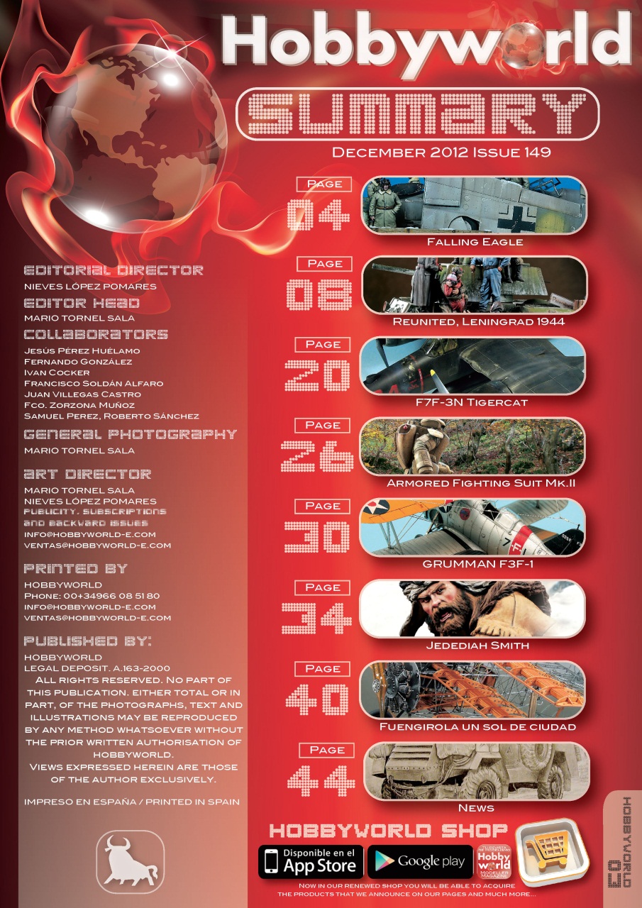 HobbyWorld English Preview Pages
