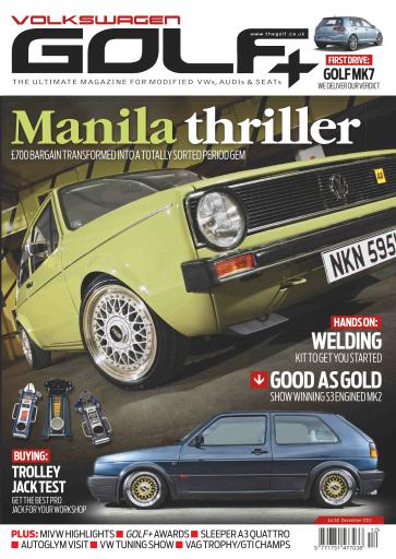 Volkswagen Golf + issue 