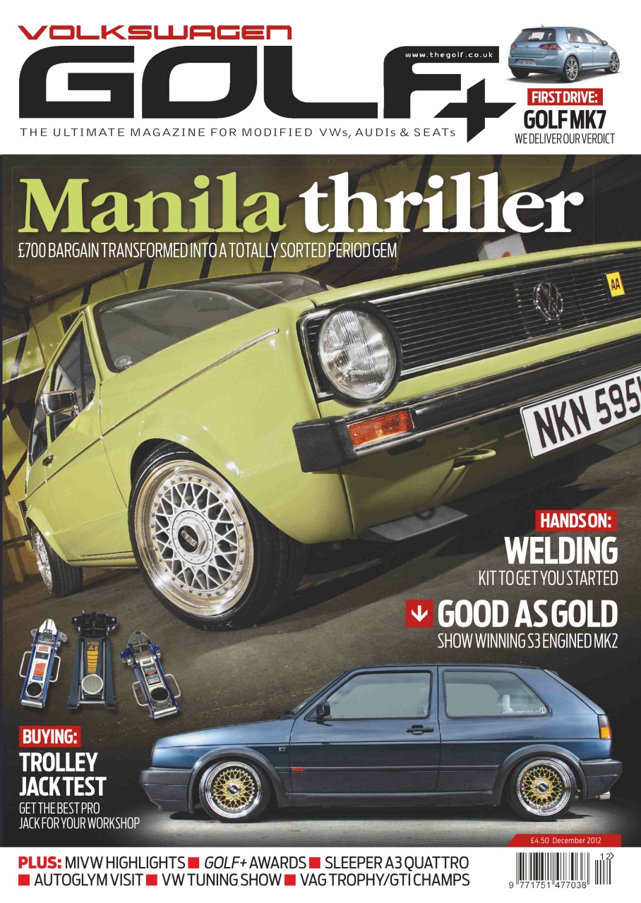 Volkswagen Golf + Preview Pages