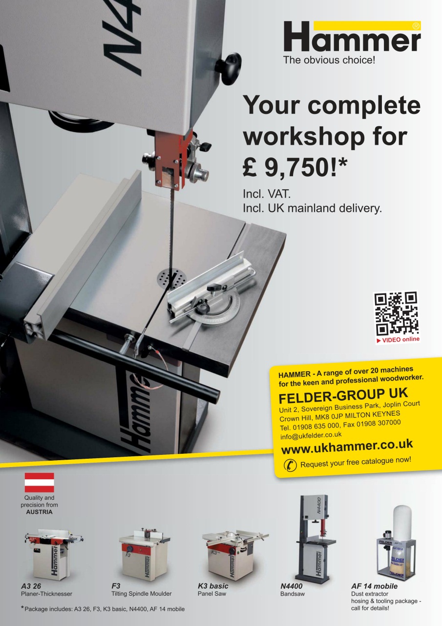 Furniture & Cabinetmaking Preview Pages