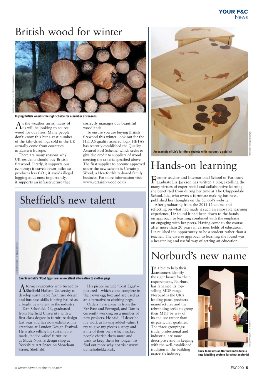 Furniture & Cabinetmaking Preview Pages