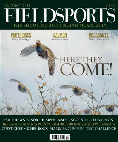 Fieldsports Journal issue Fieldsports Mag Autumn 2012