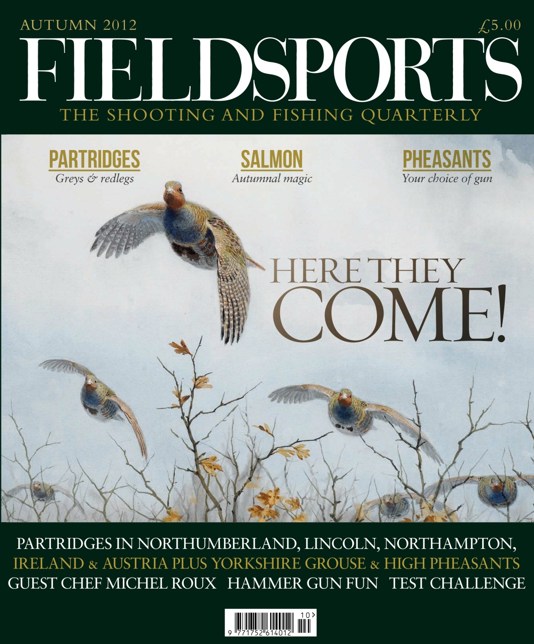 Fieldsports Journal Preview Pages