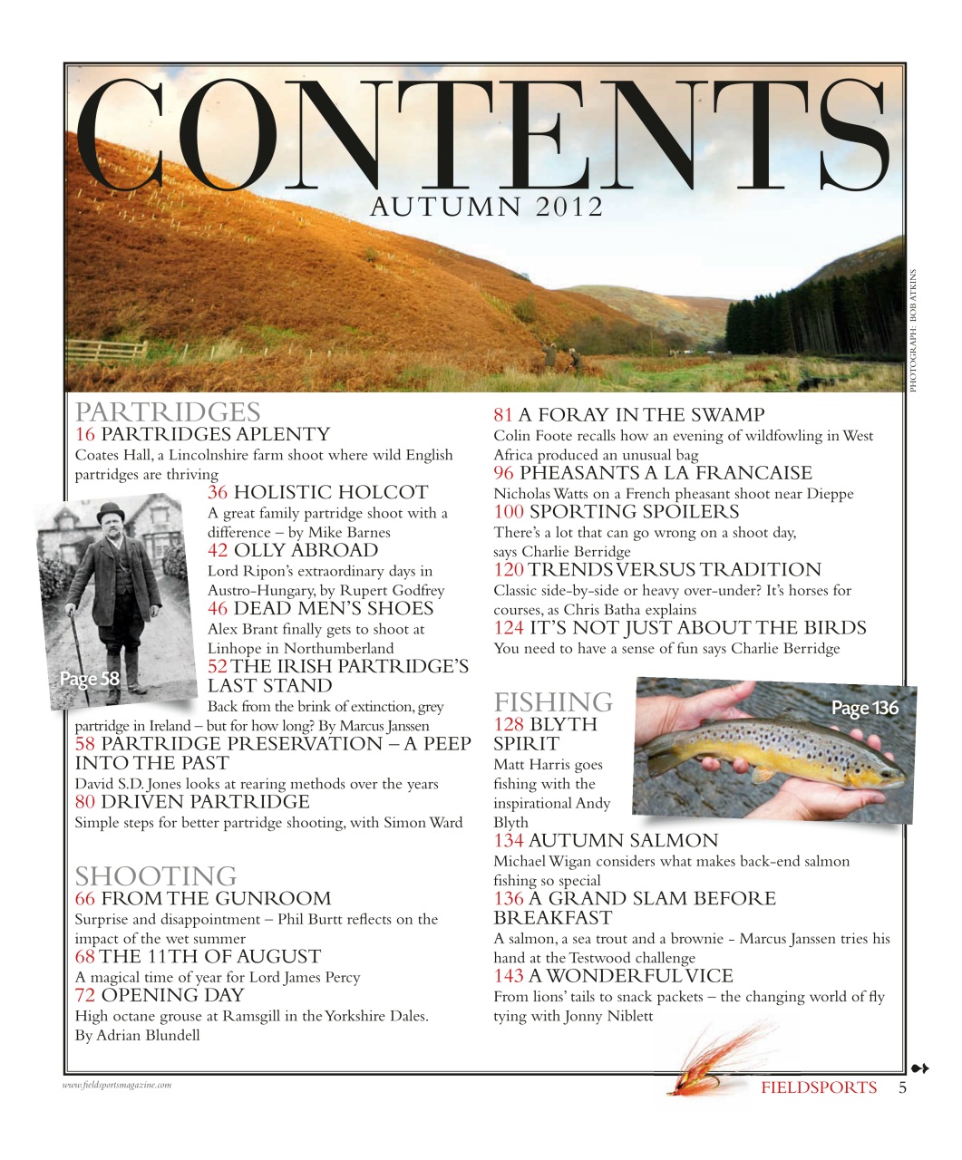 Fieldsports Journal Preview Pages