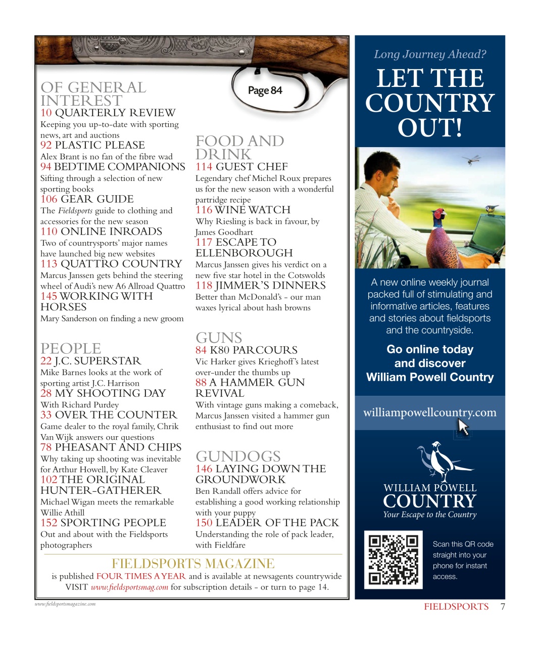 Fieldsports Journal Preview Pages
