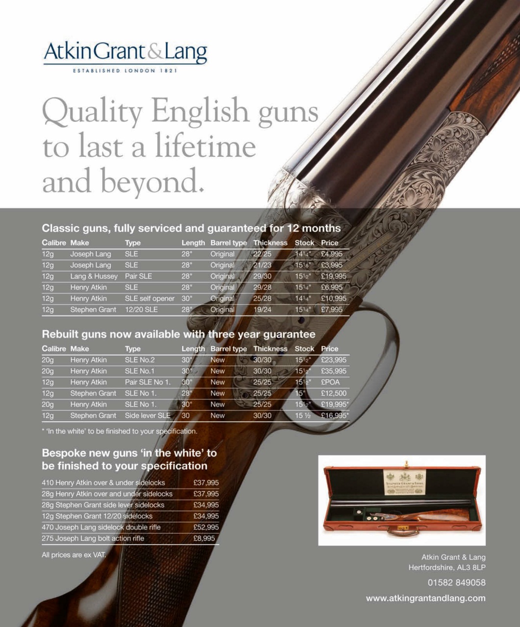 Fieldsports Journal Preview Pages