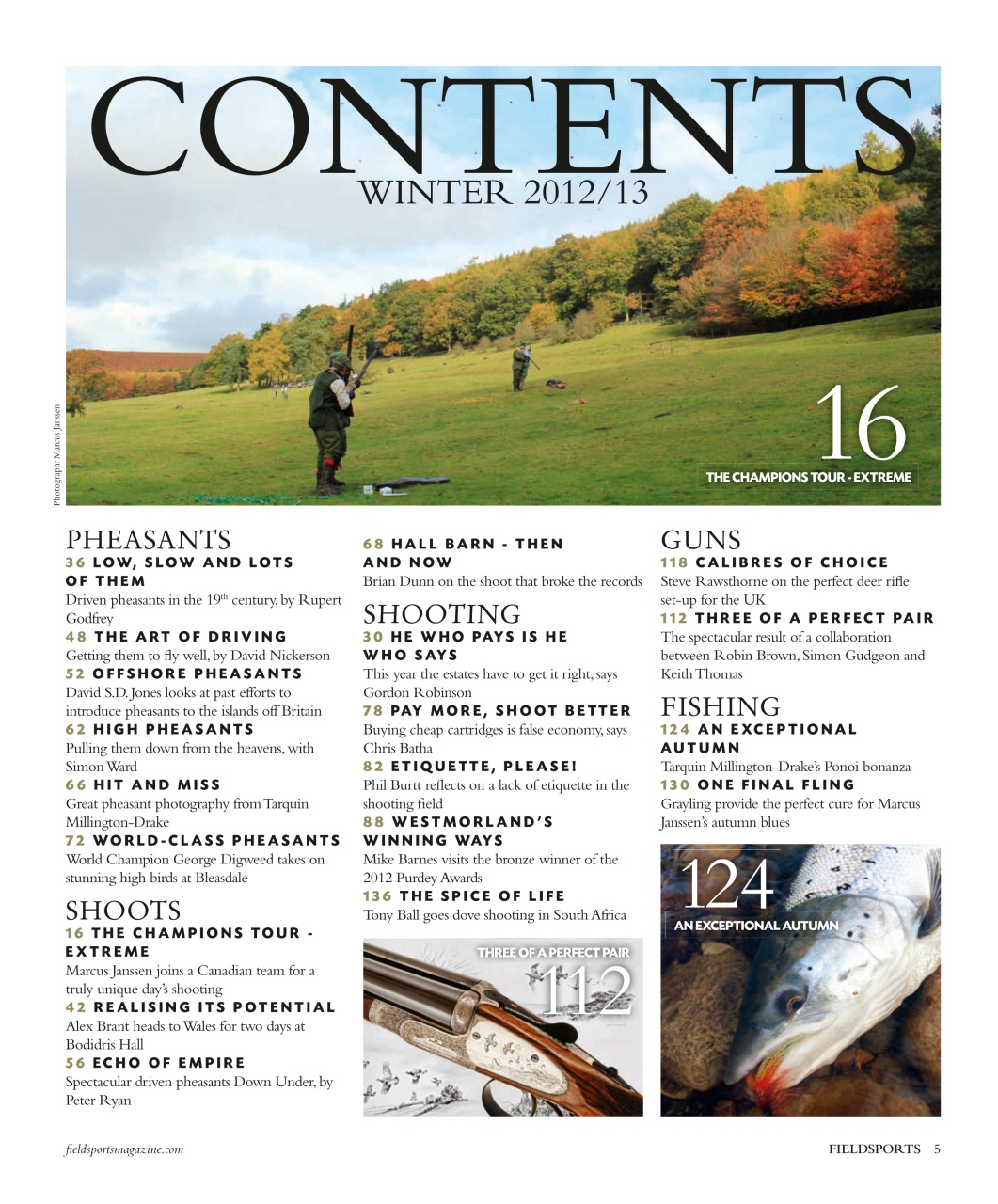 Fieldsports Journal Preview Pages