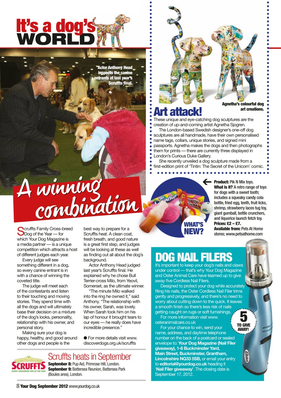 Your Dog Preview Pages