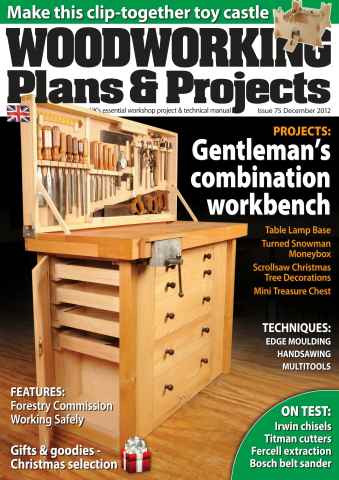 Woodworking Crafts Magazine issue December 2012