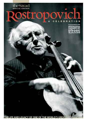The Strad issue Rostropovich supplement