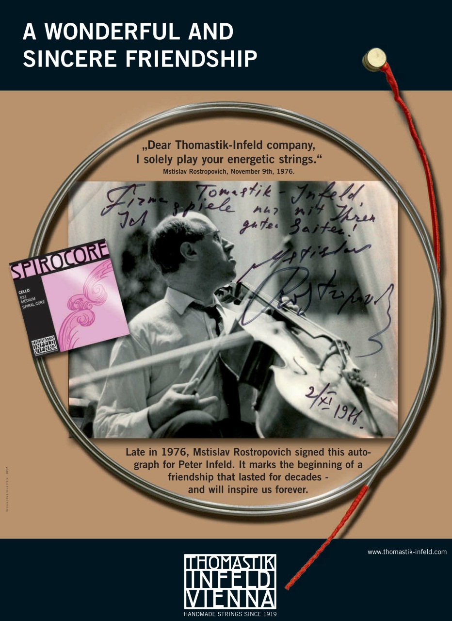 The Strad Preview Pages