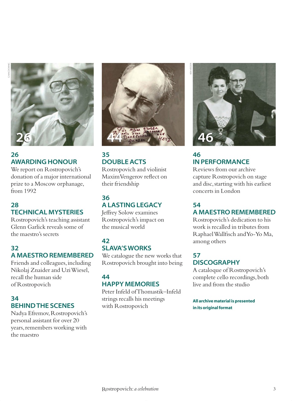 The Strad Preview Pages