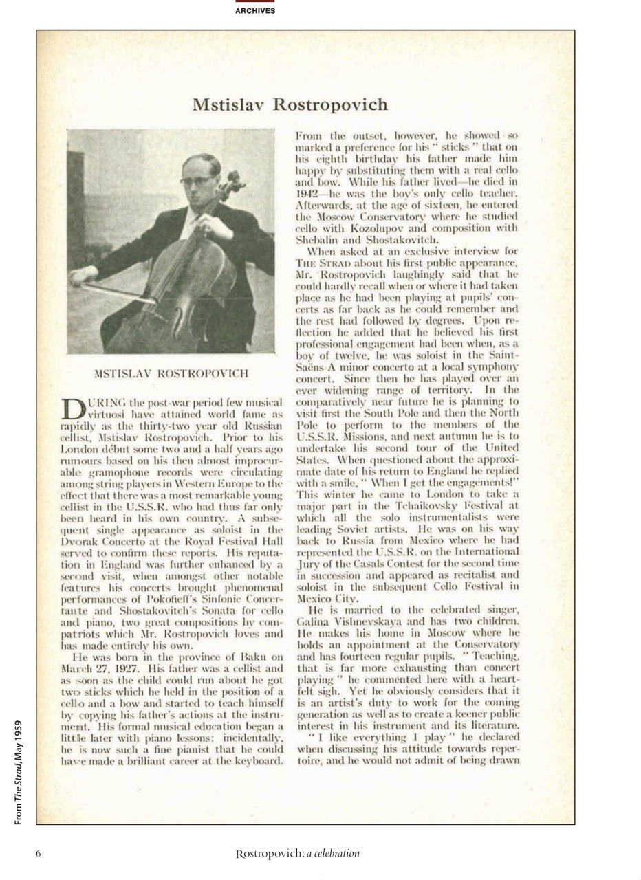 The Strad Preview Pages