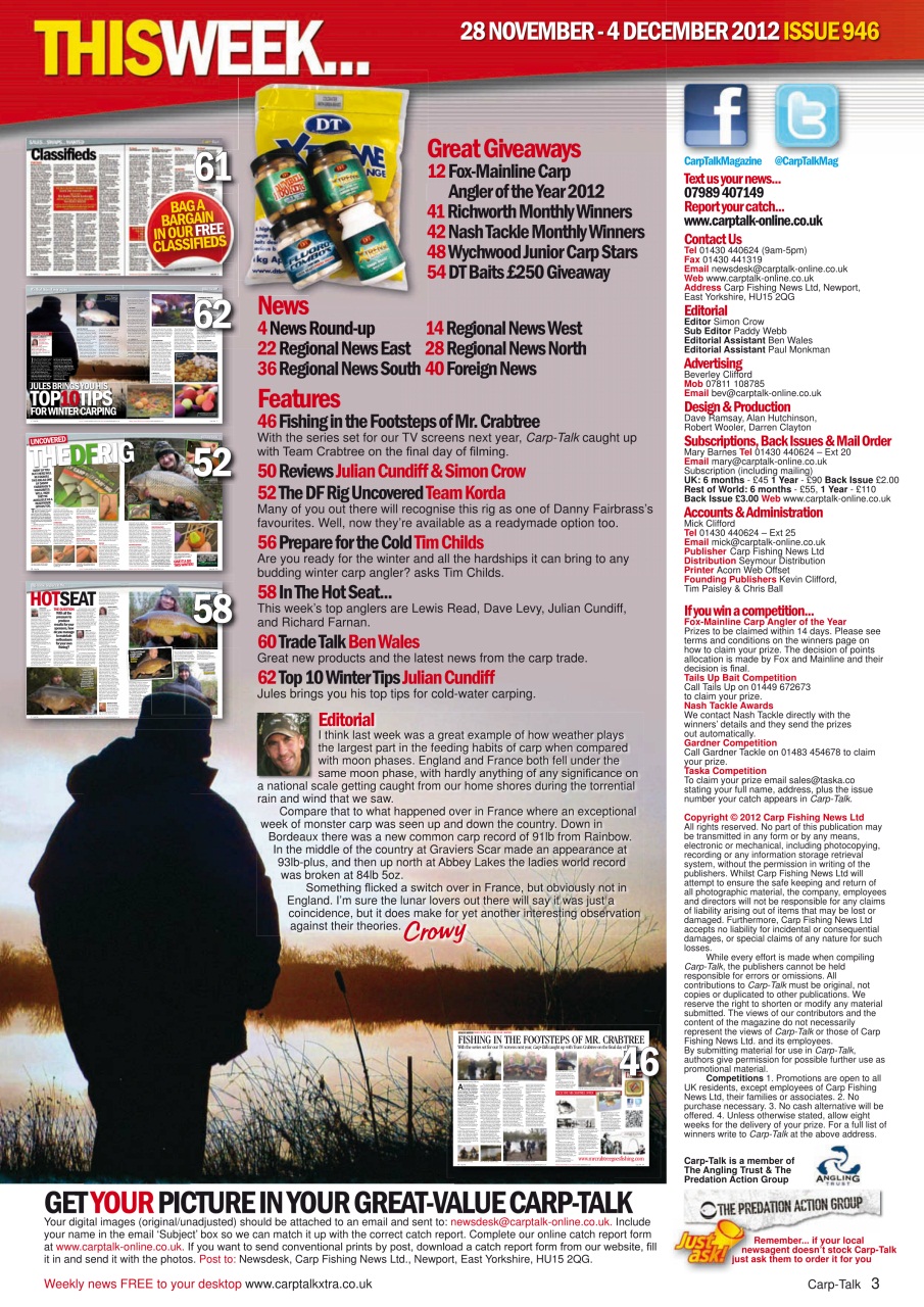 Carp-Talk Preview Pages