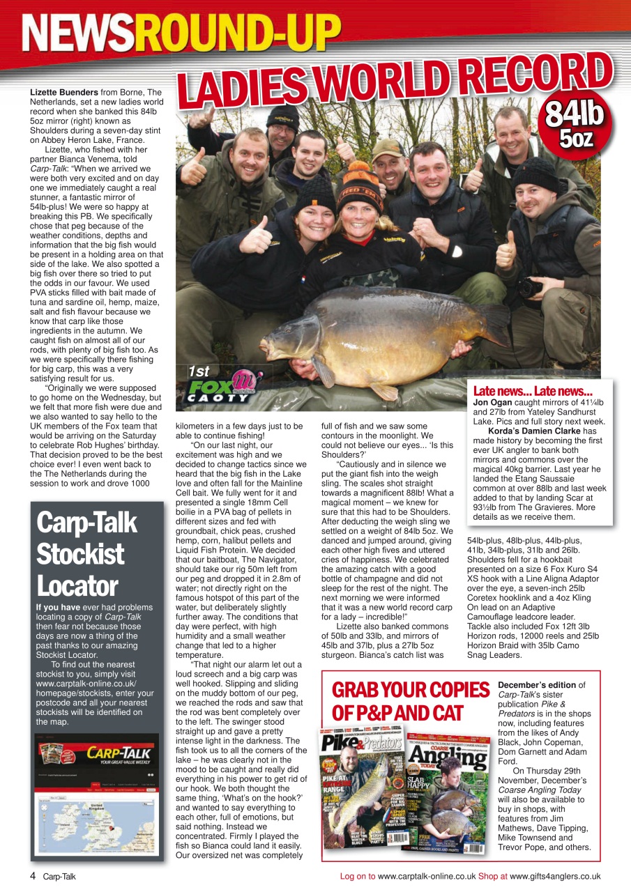 Carp-Talk Preview Pages