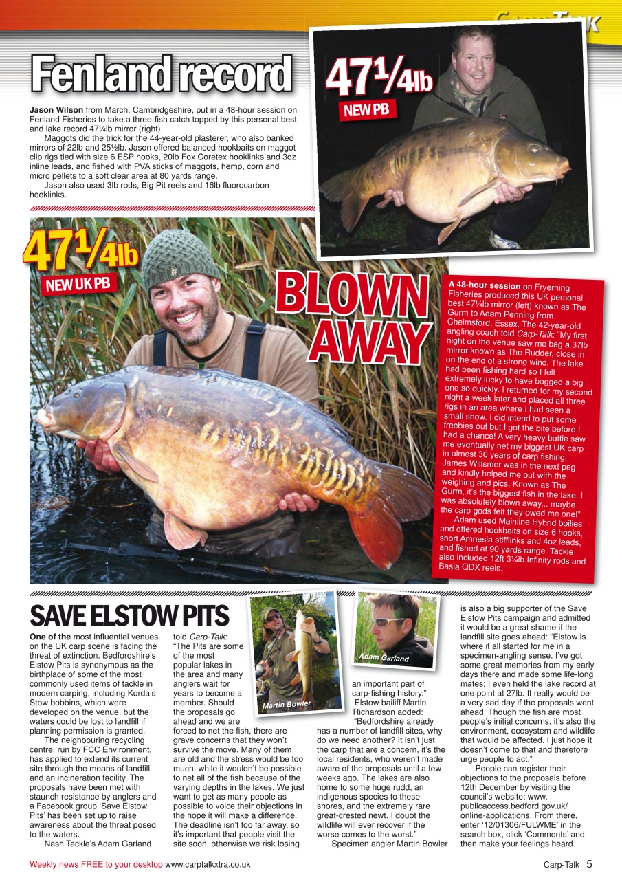 Carp-Talk Preview Pages