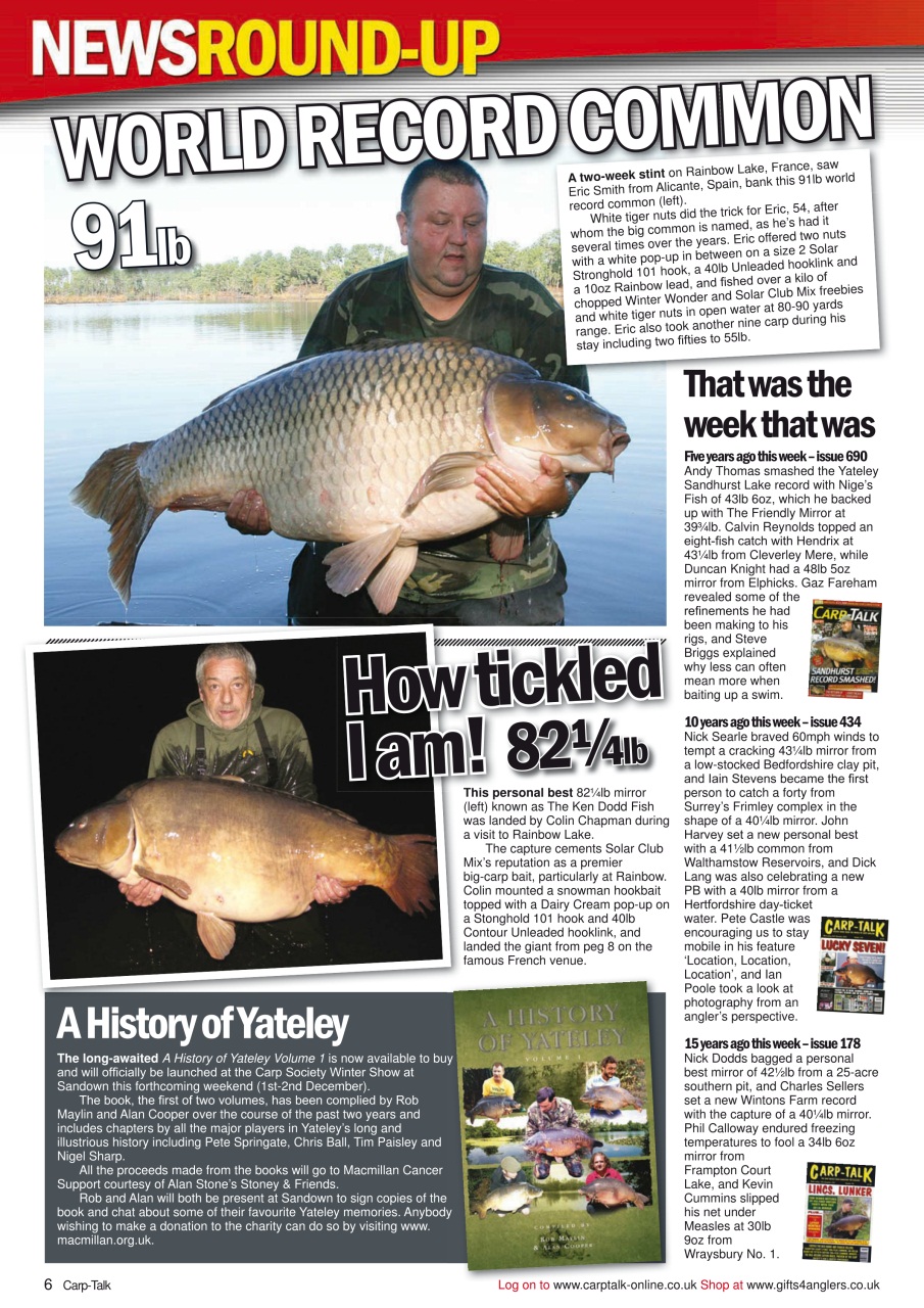 Carp-Talk Preview Pages