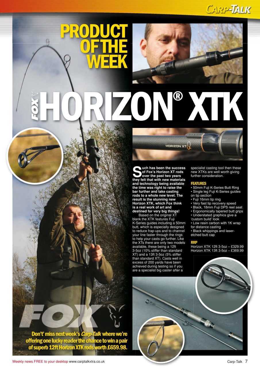 Carp-Talk Preview Pages