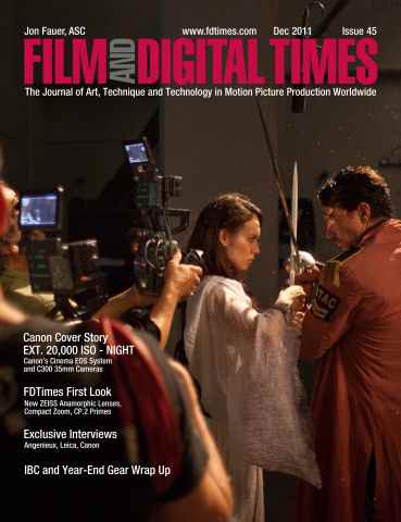 Film and Digital Times issue December 2011